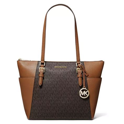 cartera michael kors mujer cafe